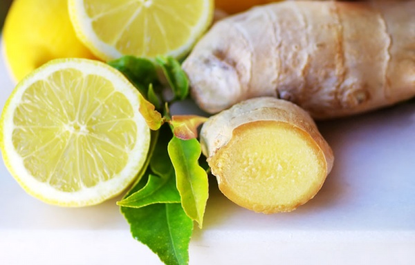 Beneficios del limón y el jengibre